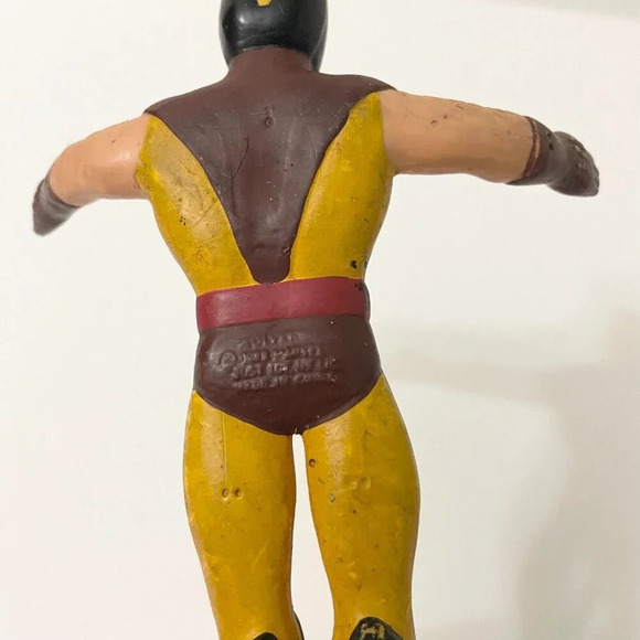 Vtg 1989 Marvel Just Toys Wolverine Bendy Bendems Action Figure XMen Flaws - Picture 12 of 16